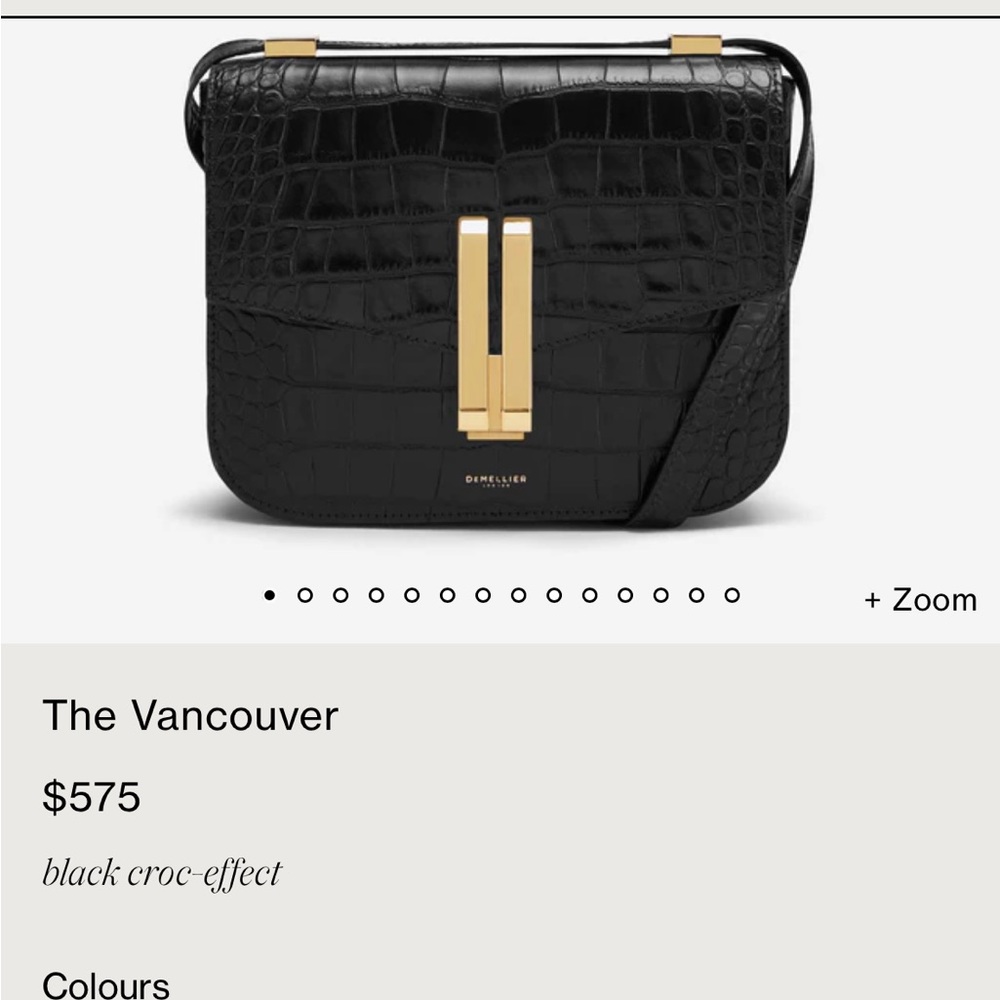 Demellier Vancouver bag